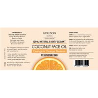 Coconut Collection Face Oil with Orange Blossom